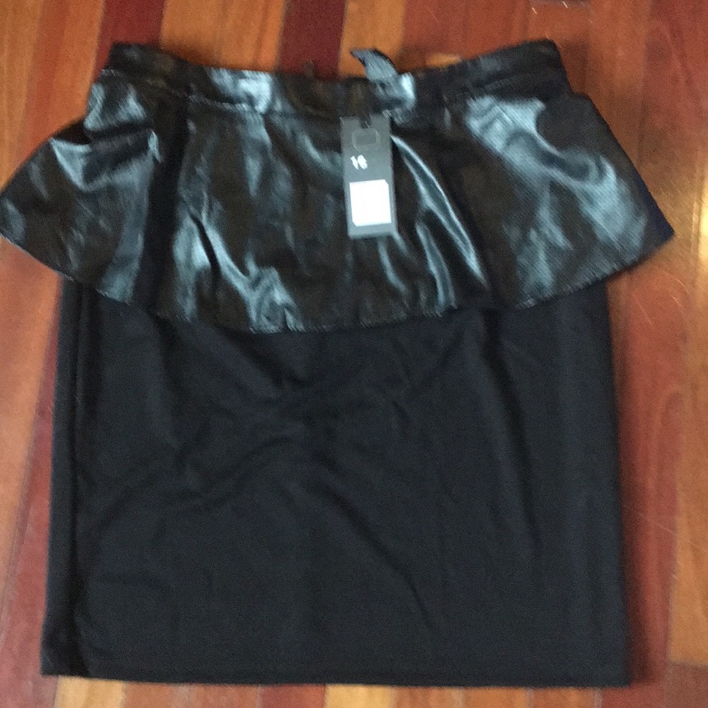 Cool Peplum Skirt
